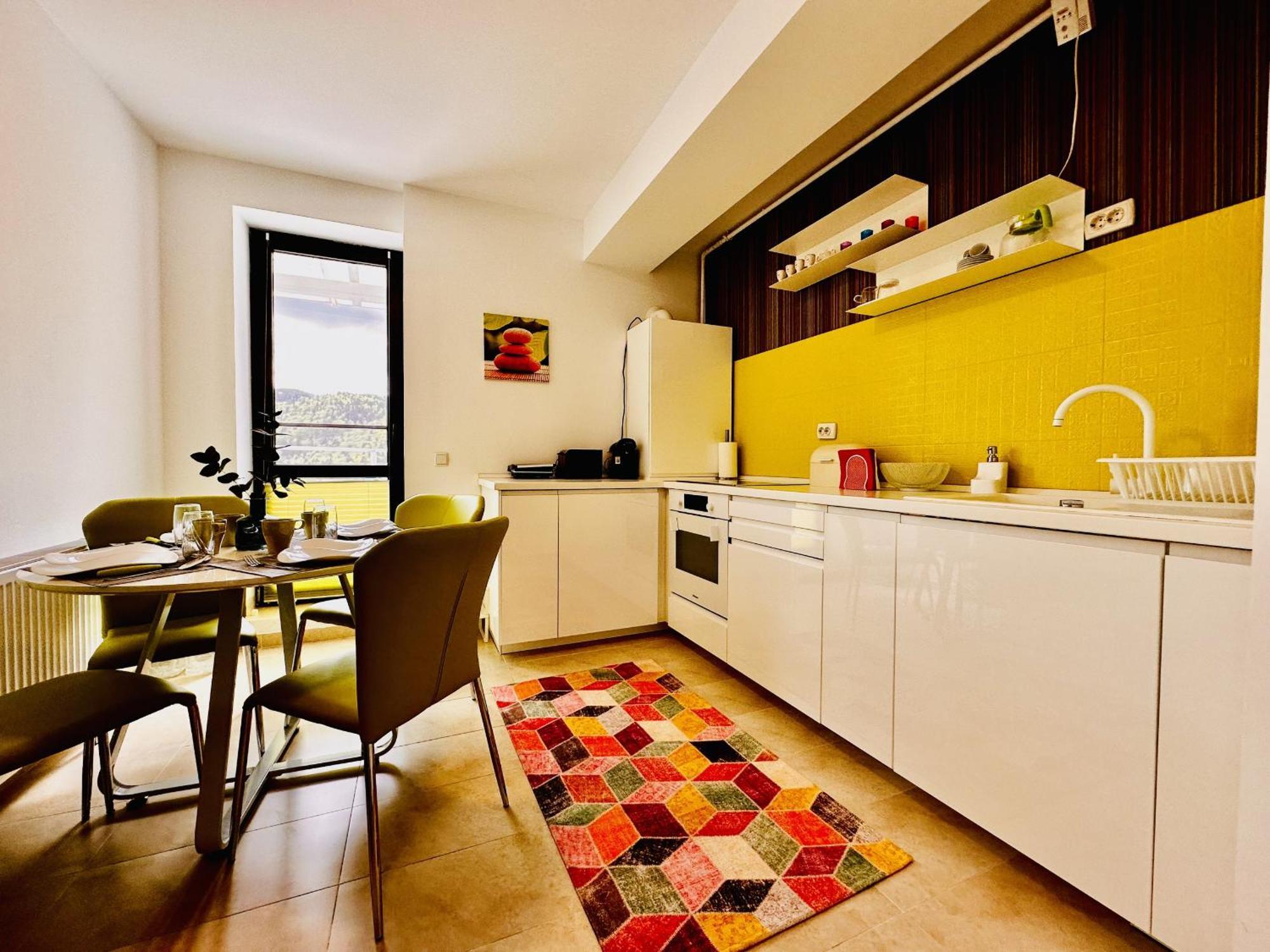 Sky Is The Limit Appartement Sinaia Buitenkant foto