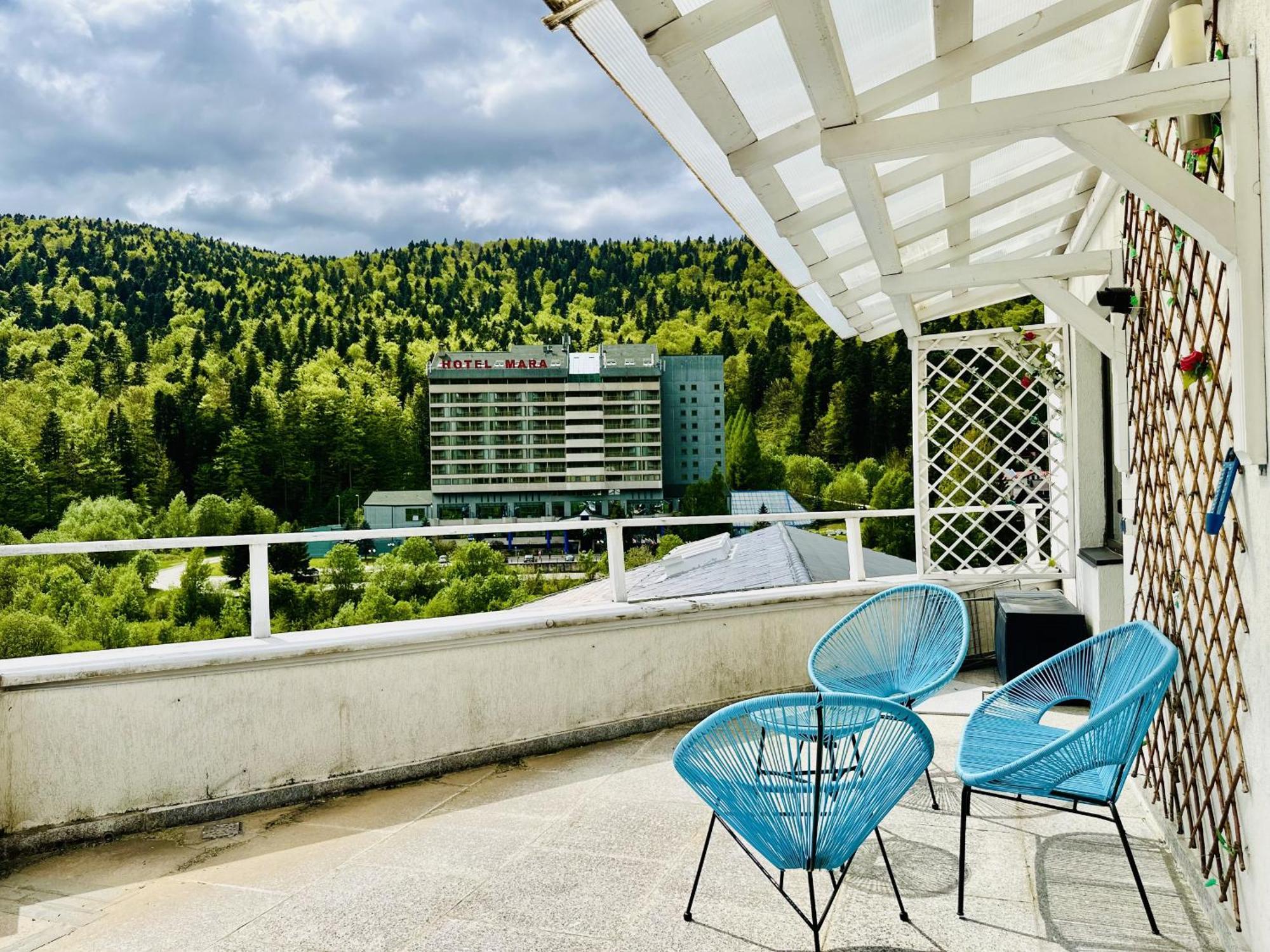 Sky Is The Limit Appartement Sinaia Buitenkant foto