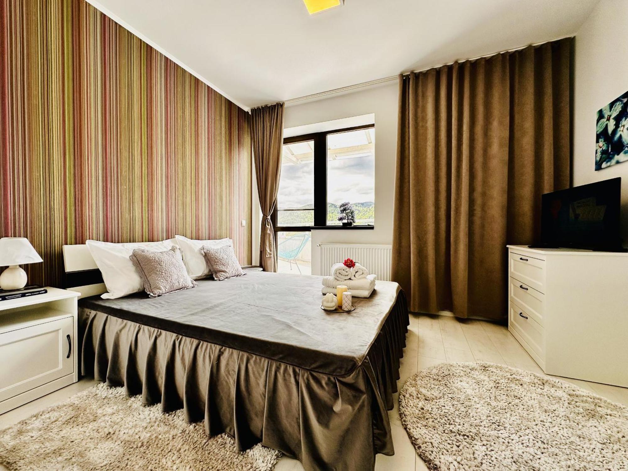 Sky Is The Limit Appartement Sinaia Buitenkant foto